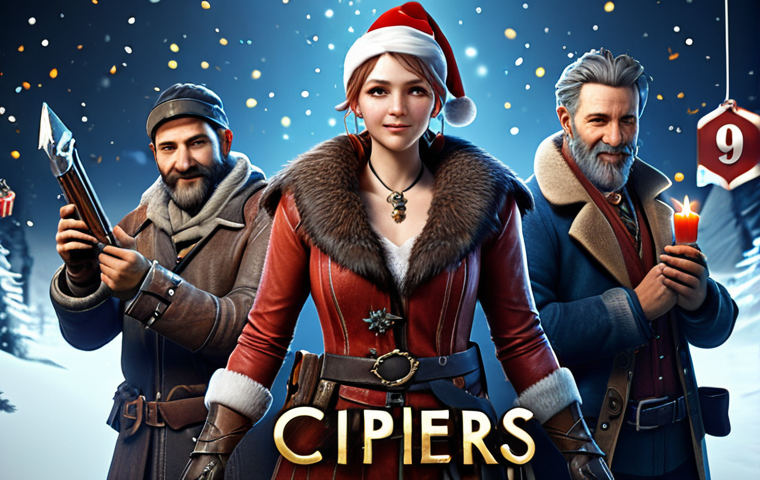 **
"Ciphers Anniversary celebration. Festive game interface. New characters and skins. Excitement and rewards."
**